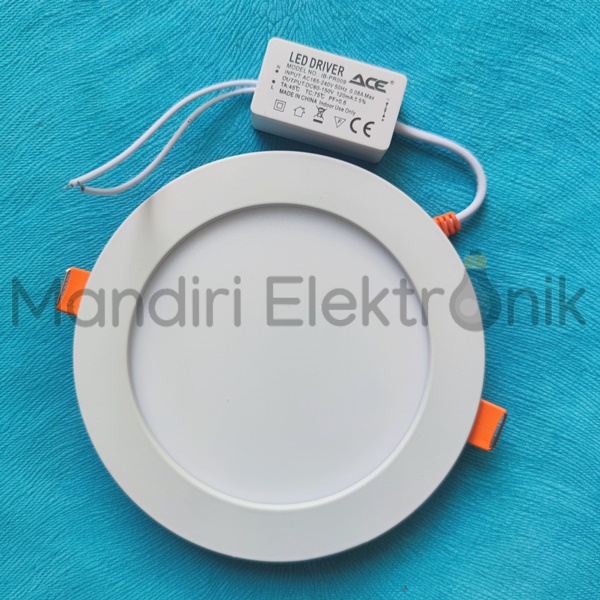 Lampu LED Downlight ACE 9 Watt 5 Inch - Lampu Downlight LED IB Inbow 5&quot; 9W Lampu Plafon Tanam