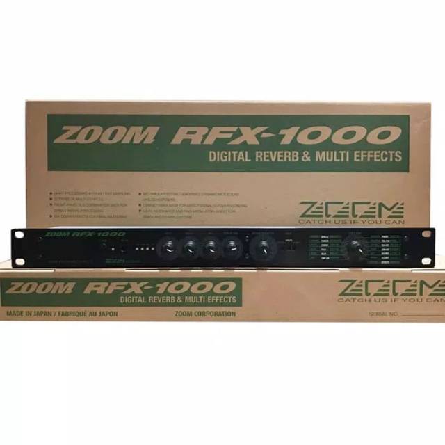 EFFECT VOCAL ZOOM RFX1000 / RFX 1000 ZOOM EFEK VOCAL