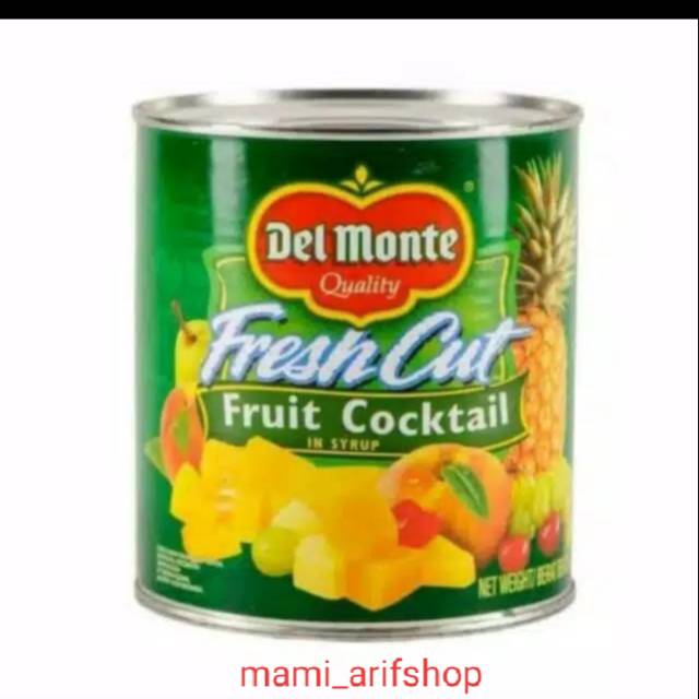 

Fruit cocktail/fresh fruit/delmonte