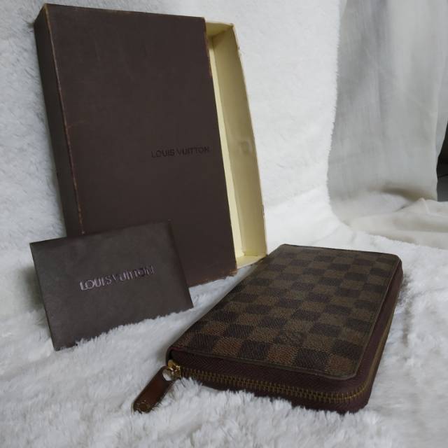 Preloved dompet lv noseri harga nego