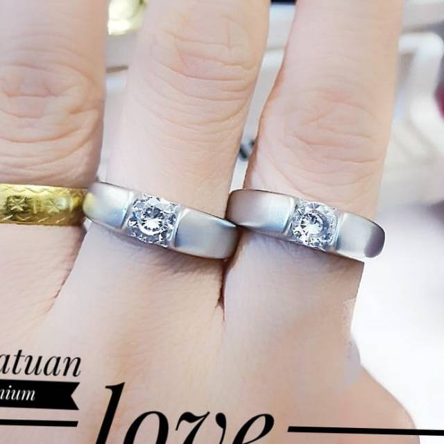 Titanium cincin hrga stuan 0143k