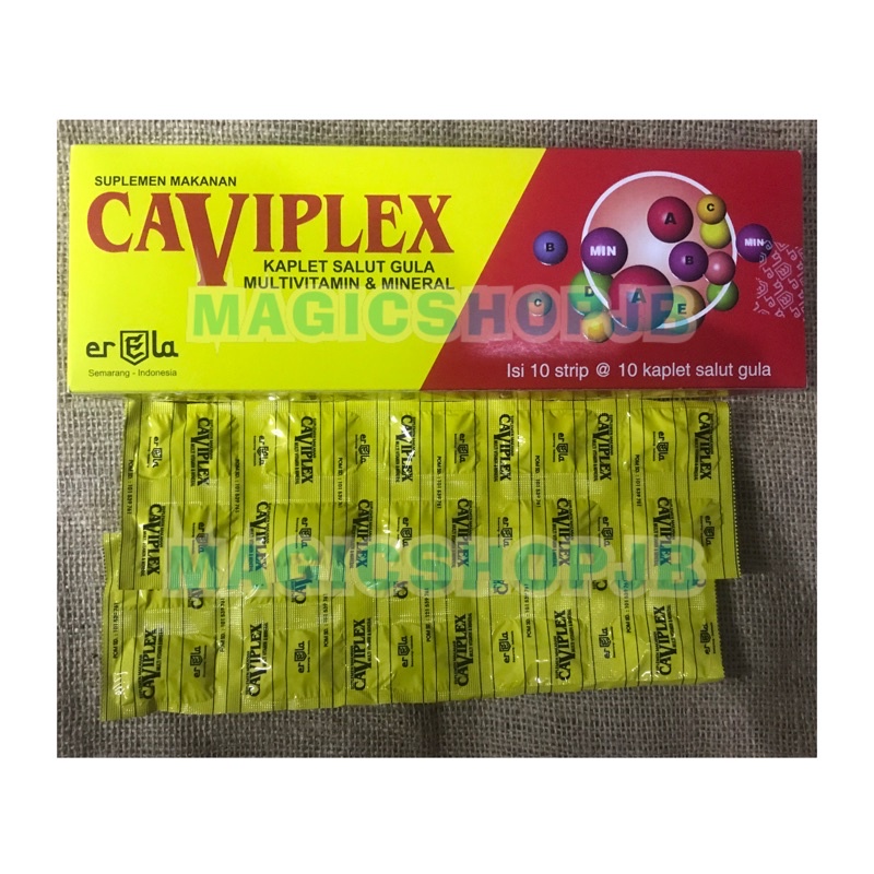 CAVIPLEX MULTI VITAMIN