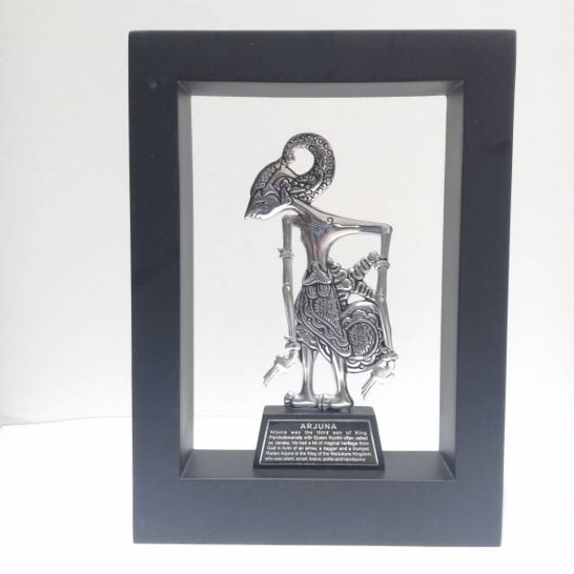Wayang arjuna, wayang klitik, wayang tembaga
