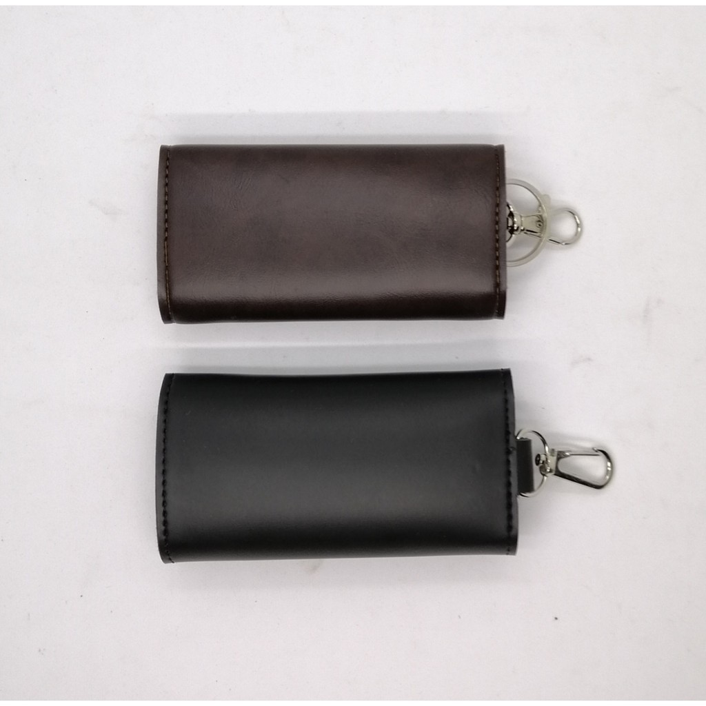 Dompet STNK / Gantungan Kunci Mobil dan Motor Bahan Synthetic Leather