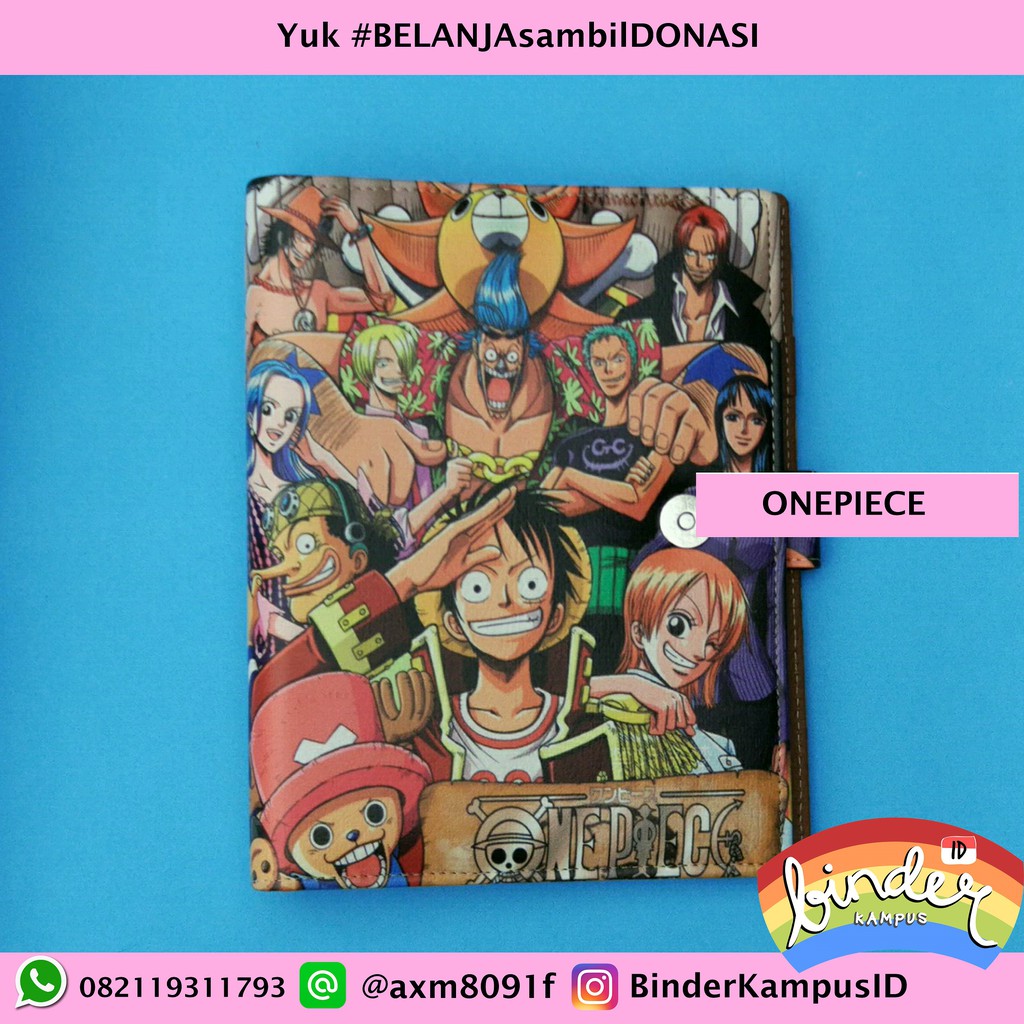 

BINDER KULIT ONE PIECE