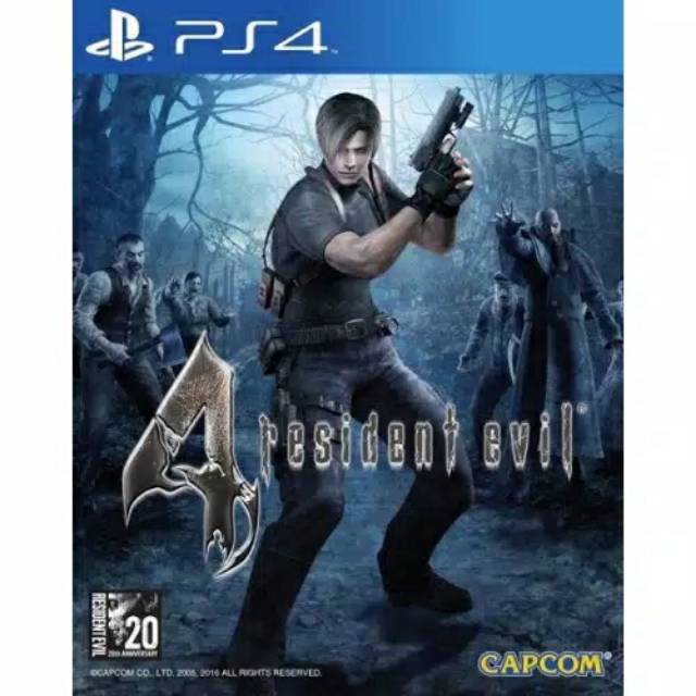 resident evil 1 ps4