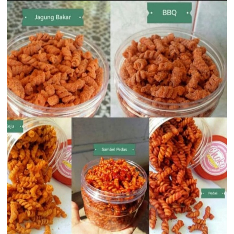

makaroni Varian rasa