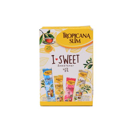 

Tropicana Slim I Sweet Sweetener 25 Sachet