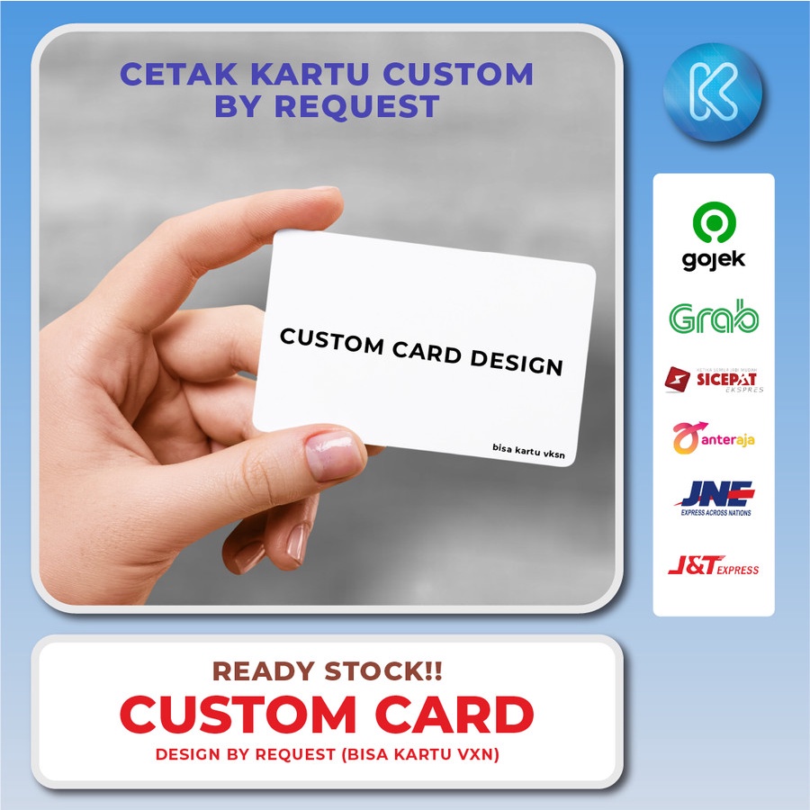 

Cetak Custom Card, ID Card, Cetak ID Direct Print di Kartu Premium
