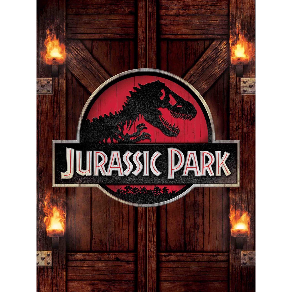 Kaset FiIm DVD: Jurassic Park (1993)