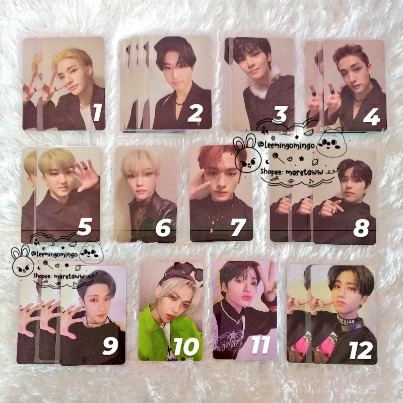 READY PHOTOCARD PC STRAY KIDS SKZ ODDINARY ODD MANIAC WITHDRAMA WD SOUNDWAVE SW APPLE MUSIC APPMUS U