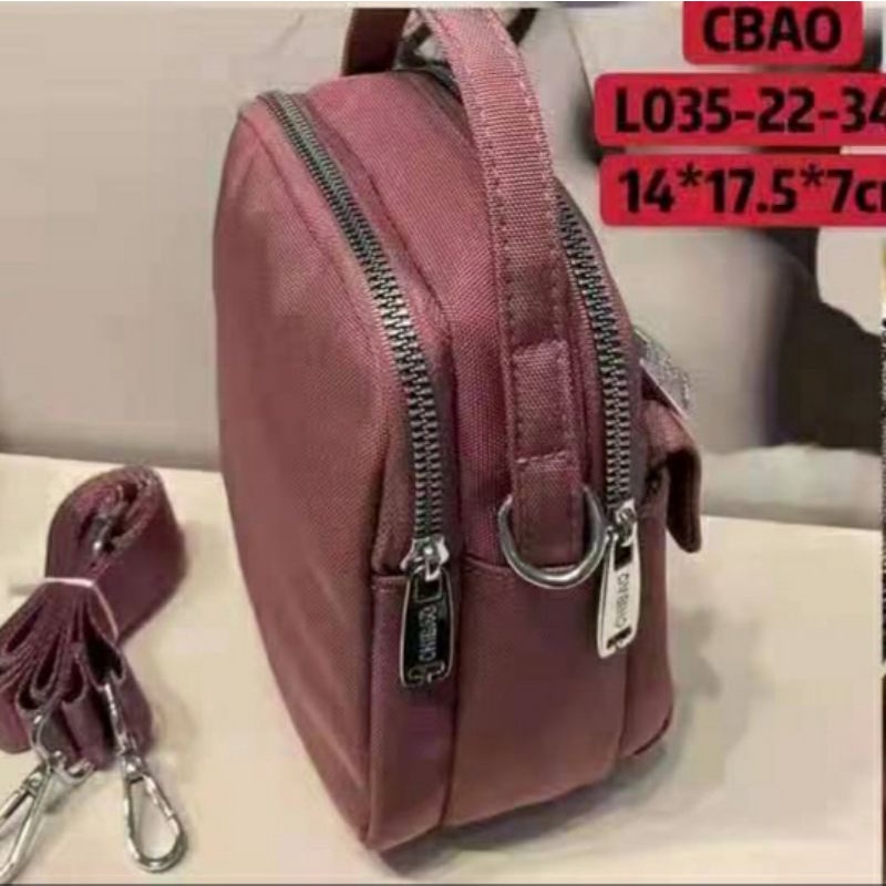 Tas selempang wanita chibao import terbaru L035-22