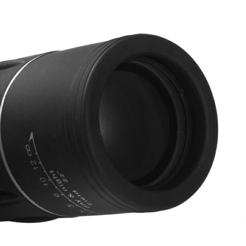 Teropong Monokular Focus &amp; zoom Lens Adjustable Telescope TaffSport 66/800M-16x52