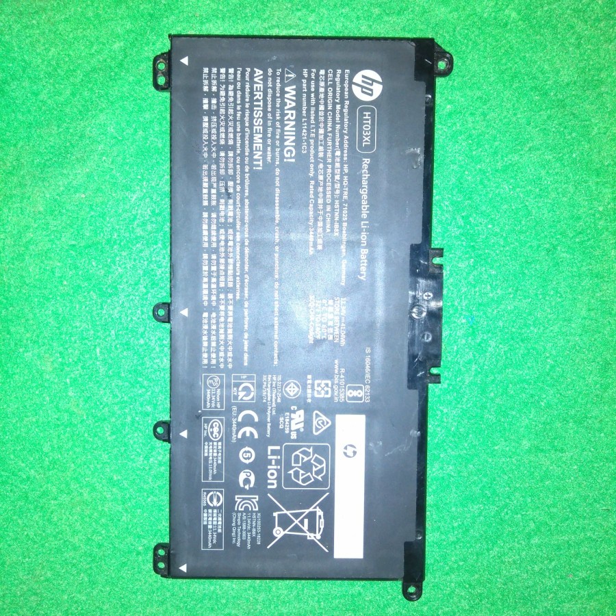 Baterai Batre Laptop HP 14s - dk0073Au