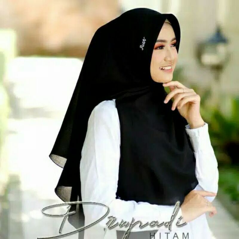 Hijab Instan Drupadi Original by Puan Indonesia