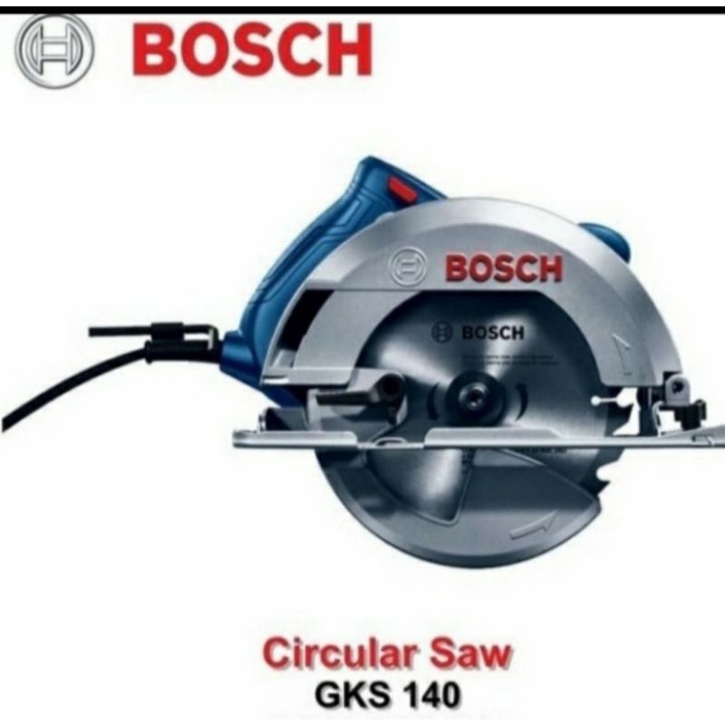 mesin circularsaw BOSCH GKS 140/mesin belah kayu BOSCH GKS 140/ mesin potong BOSCH 7in