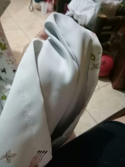 Gorden Blackout Blazer Burung Jendela Pintu Tirai Minimalis 12 Smokring 140 X 200