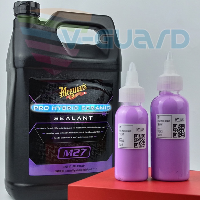 BAYAR DITEMPAT Meguiars - Meguiar'S M27 Pro Hybrid Ceramic Sealant Repack - 100Ml MURAH