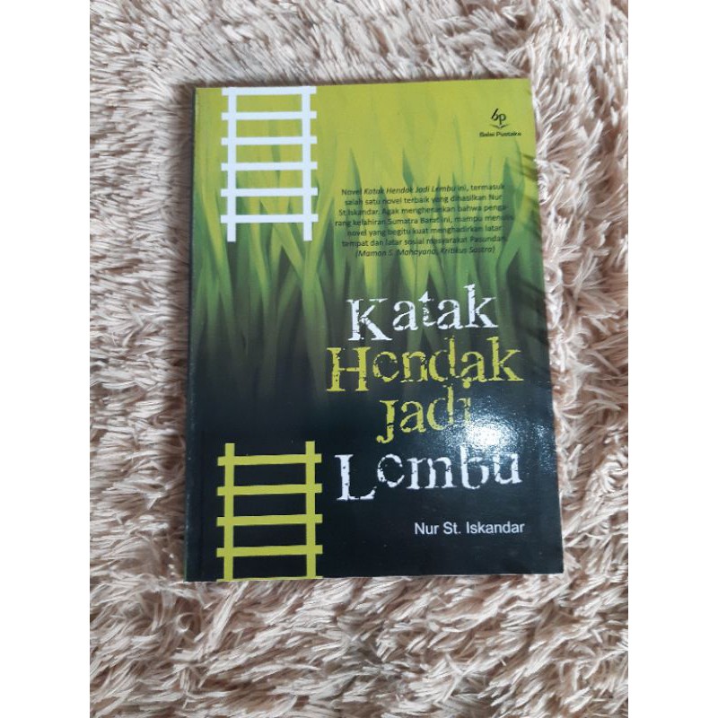 Katak hendak jadi lembu