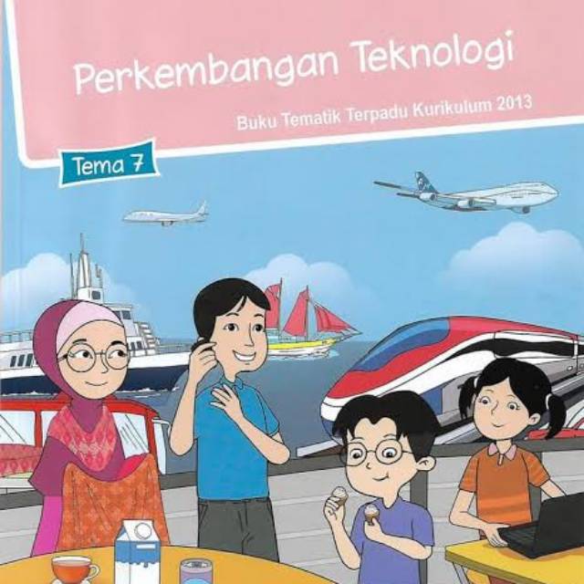 Buku Tematik kelas 3 tema 7 diknas