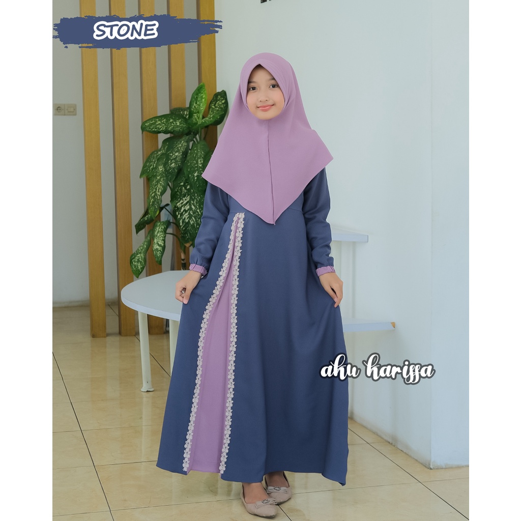 Gamis Anak Aku Karissa Kayla Kids