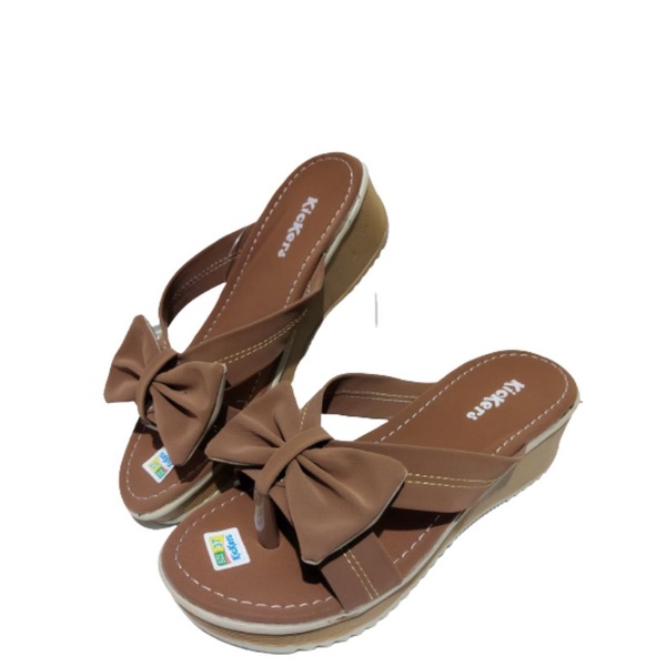 sandal wanita wedges jepit pita hak 5cm terlaris bahan di jamin oke