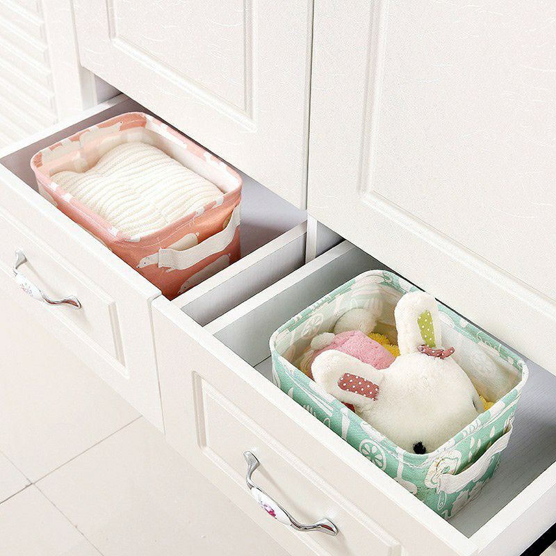 ✨NAGIHI✨ Kotak Penyimpanan Mini Serbaguna Box Storage Mini Multifungsi Basket / Rak Organizer