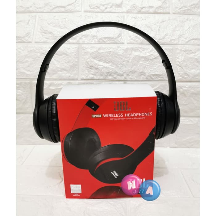 Headphone Bluetooth Bando - Headset Gaming Stereo OEM J77