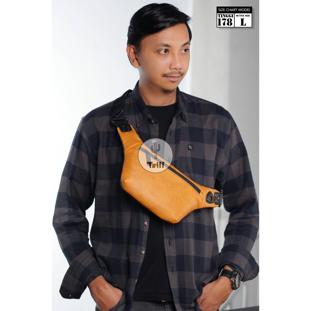 Tas Slempang Arjuna Waistbag Tas Pinggang Waistbag Pria Tas Pinggang Pria Tas Pinggang Wanita Tas