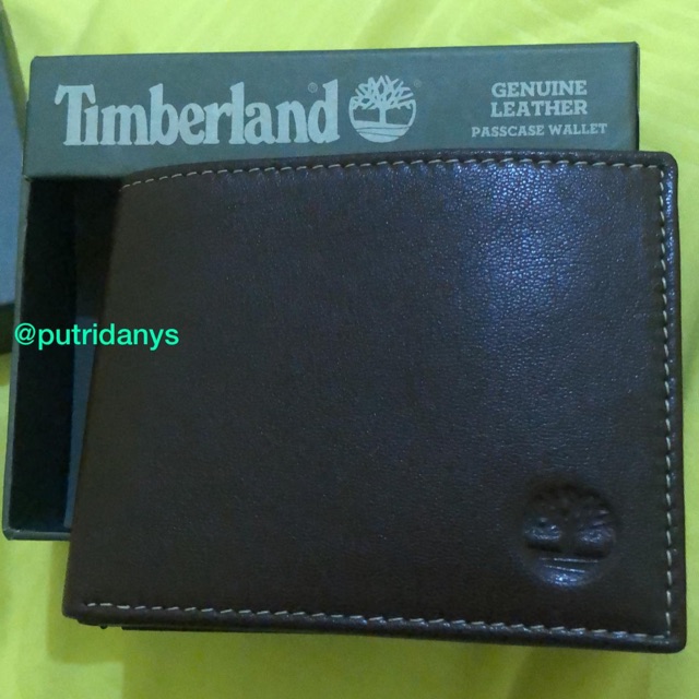 Dompet Pria Timberland Original (baru & masih ada tag)