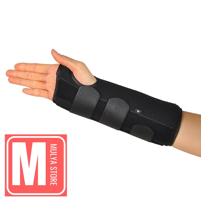 Wrist Brace Splint Support Palm CTS Hand Arthritis Deker Tangan