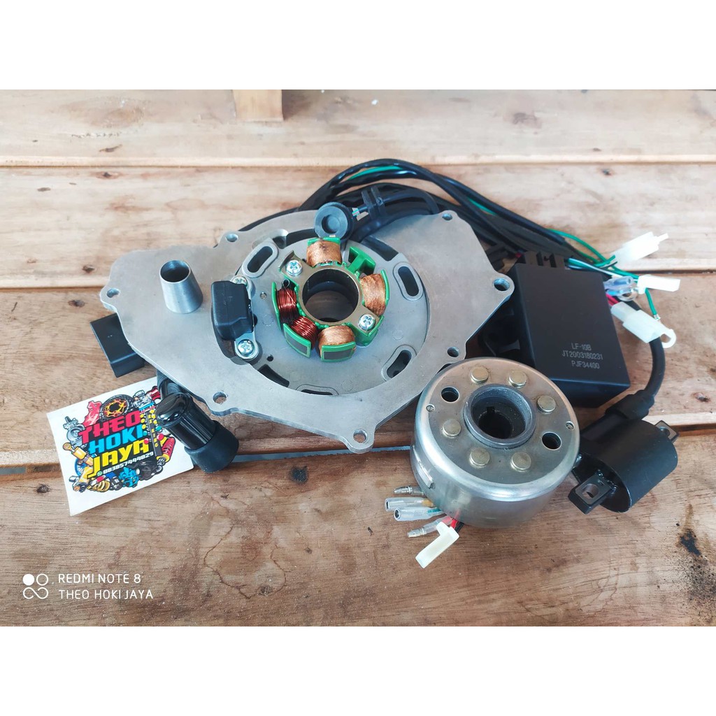 Magnet Yz Pnp Satria Fu Pengapian Yz Pnp Satria F Yz125 Satria Fu Belang R150 Raider R150