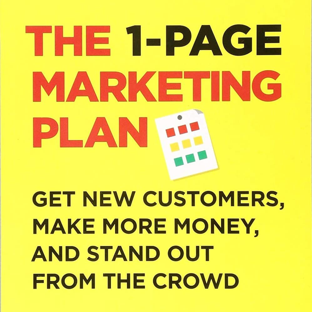

Most Whised For _versi Eng/Indo_@ The 1 Page Marketing Plan