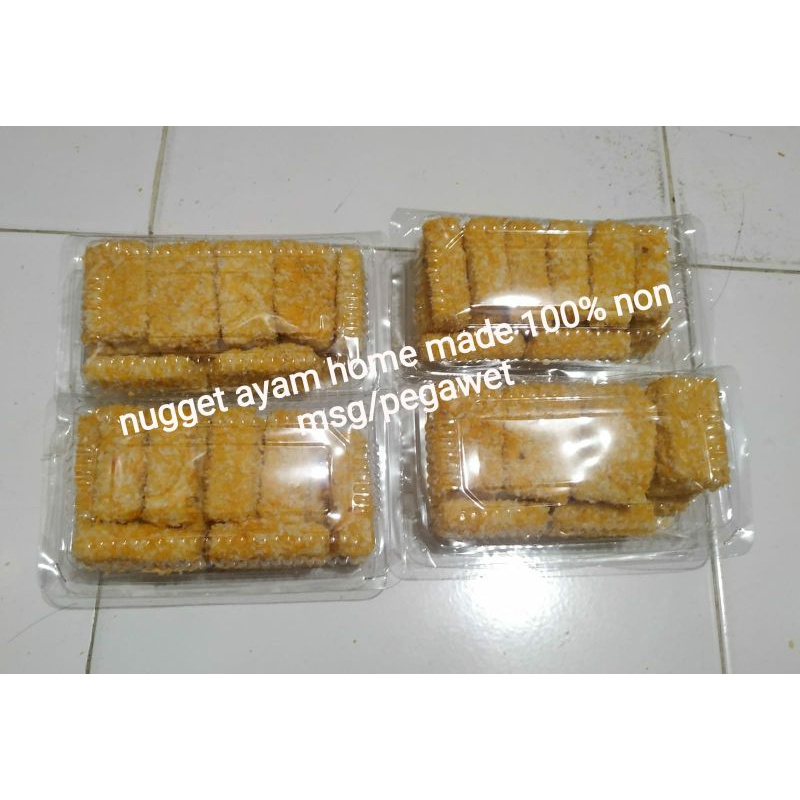 

nugget ayam homemade