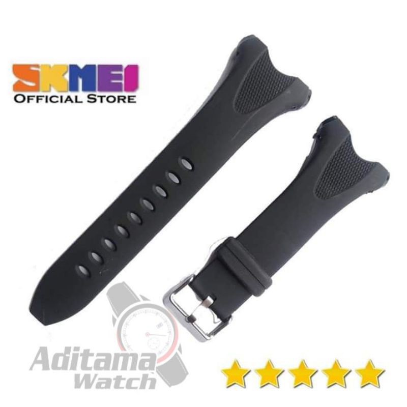 STRAP TALI JAM TANGAN SKMEI DG 1405 SKMEI 1405 HITAM