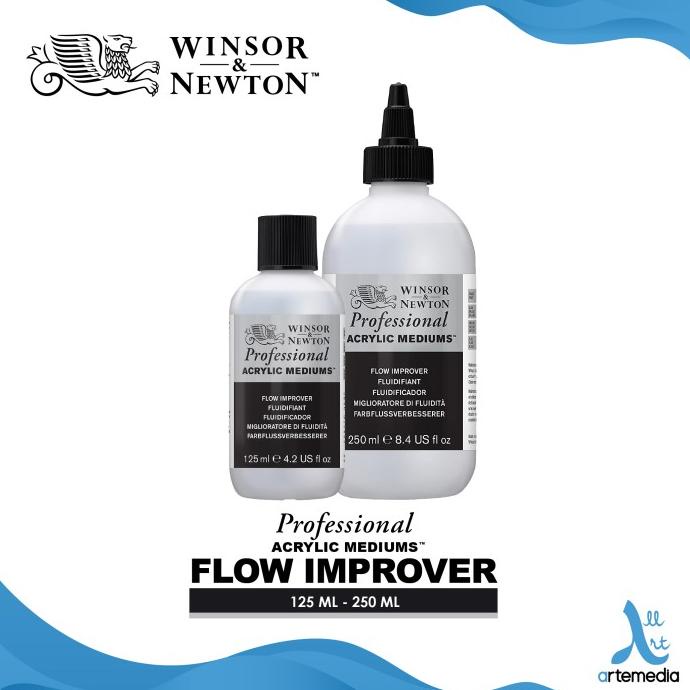 

Medium Cat Akrilik Winsor & Newton Professional Acrylic Flow Improver ---READY---