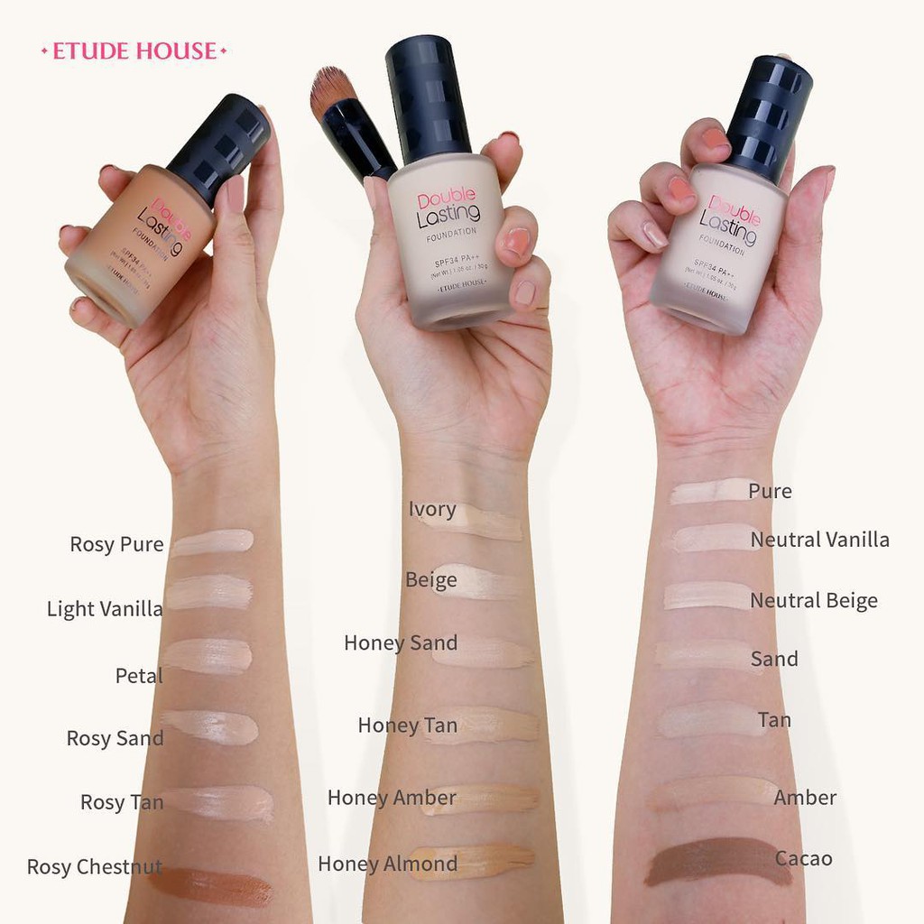 Etude House Double Lasting Foundation 30g
