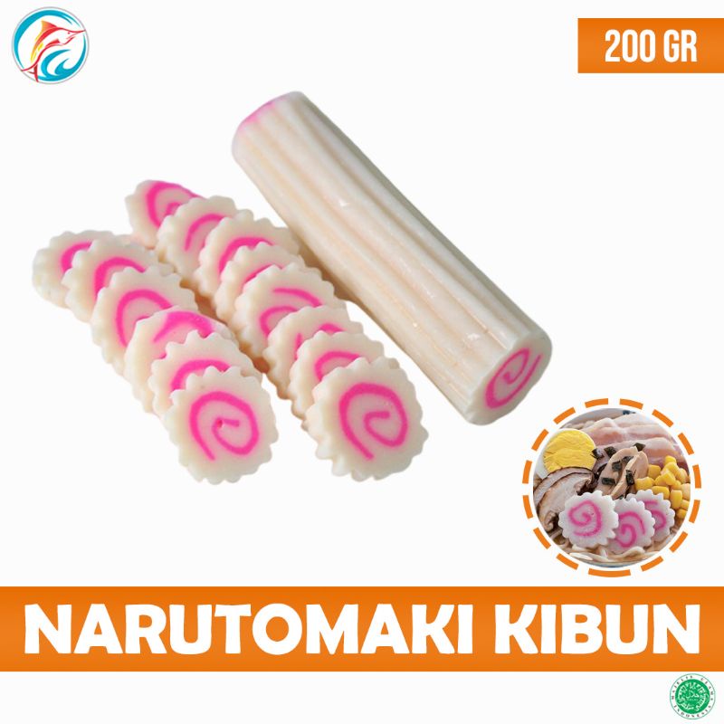

Narutomaki Kibun Fish Cake Ramen Udon 165 gram Murah Enak