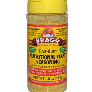 Bragg Premium Nutritional Yeast Seasoning 4 5 Oz 127 G Shopee Indonesia