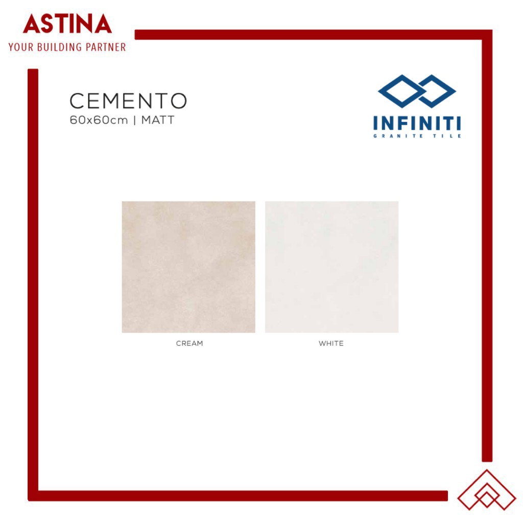 Infiniti Granite Cemento 60x60