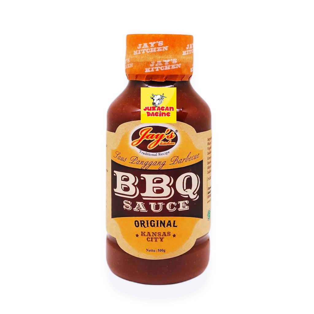 

BBQ Sauce Jay's Original 500gr