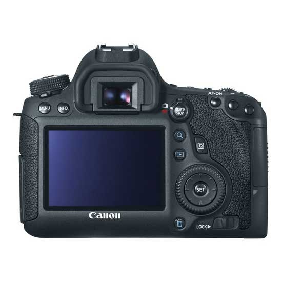 Canon EOS 6D Body Only Built-In Wifi And GPS