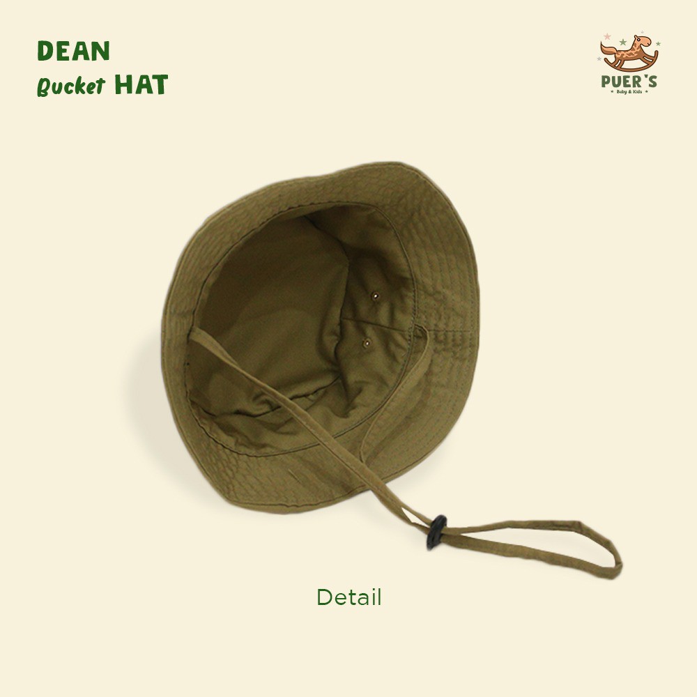 TOPI ANAK  (BUCKET HAT ANAK) KIDS HAT PUER'S DEAN HAT