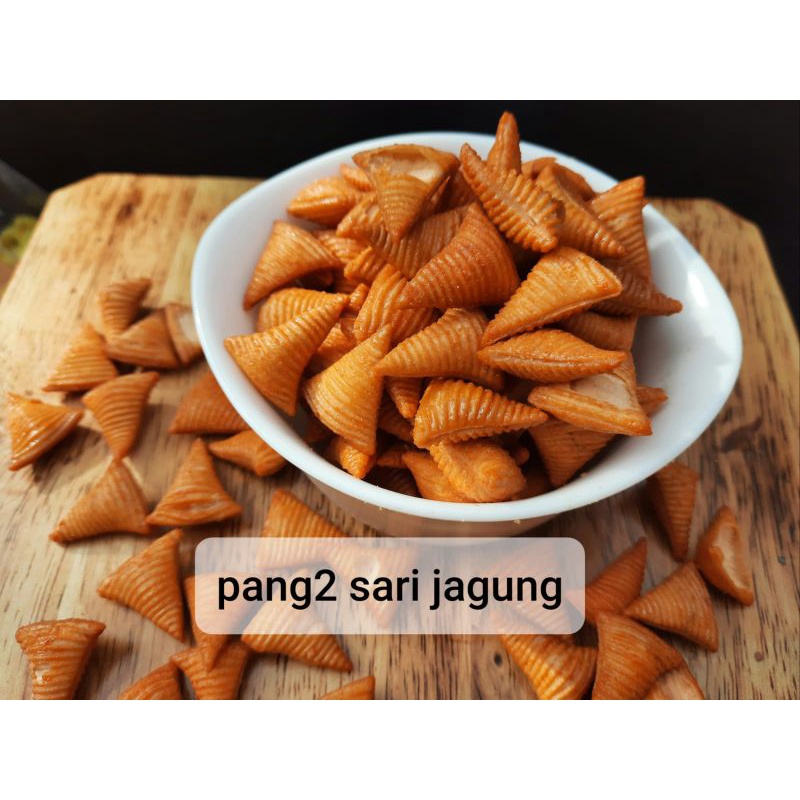 

Pang pang sari jagung 250gram| makanan ringan
