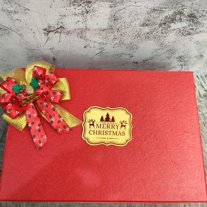 

[COD] Box Hampers Merah Multifungsi - 2 Thema Natal [COD]