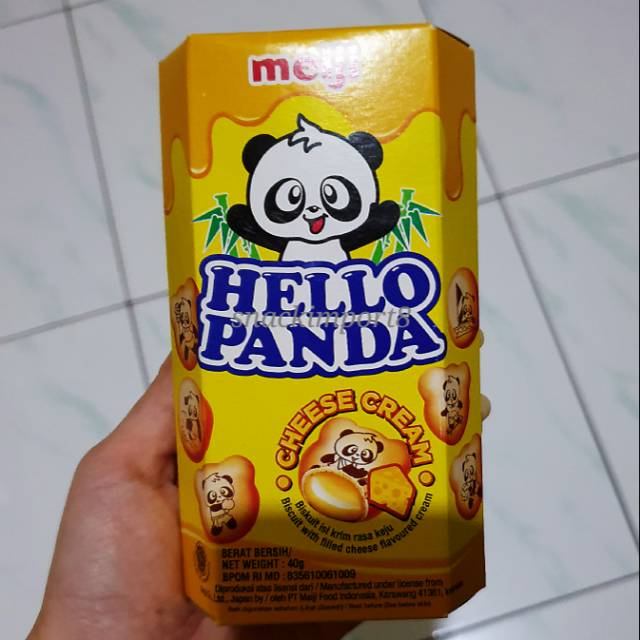 

Meiji Hello Panda Cheese Cream