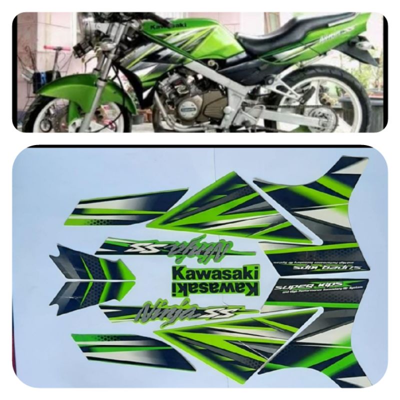 striping ninja ss 2013/ stiker ninja ss 2013
