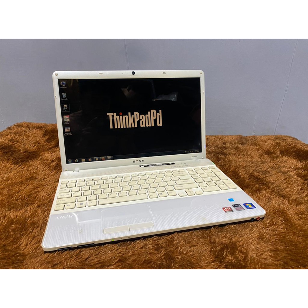 Laptop Desain Sony Vaio VPCEB25FG Core i5 Radeon Murah