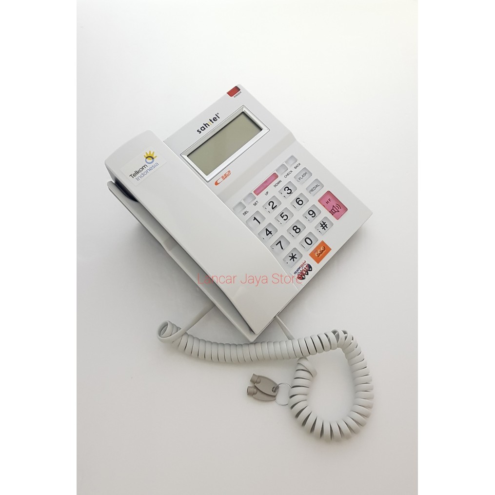 Telephone Sahitel S-52 (WHITE,BLUE,RED)