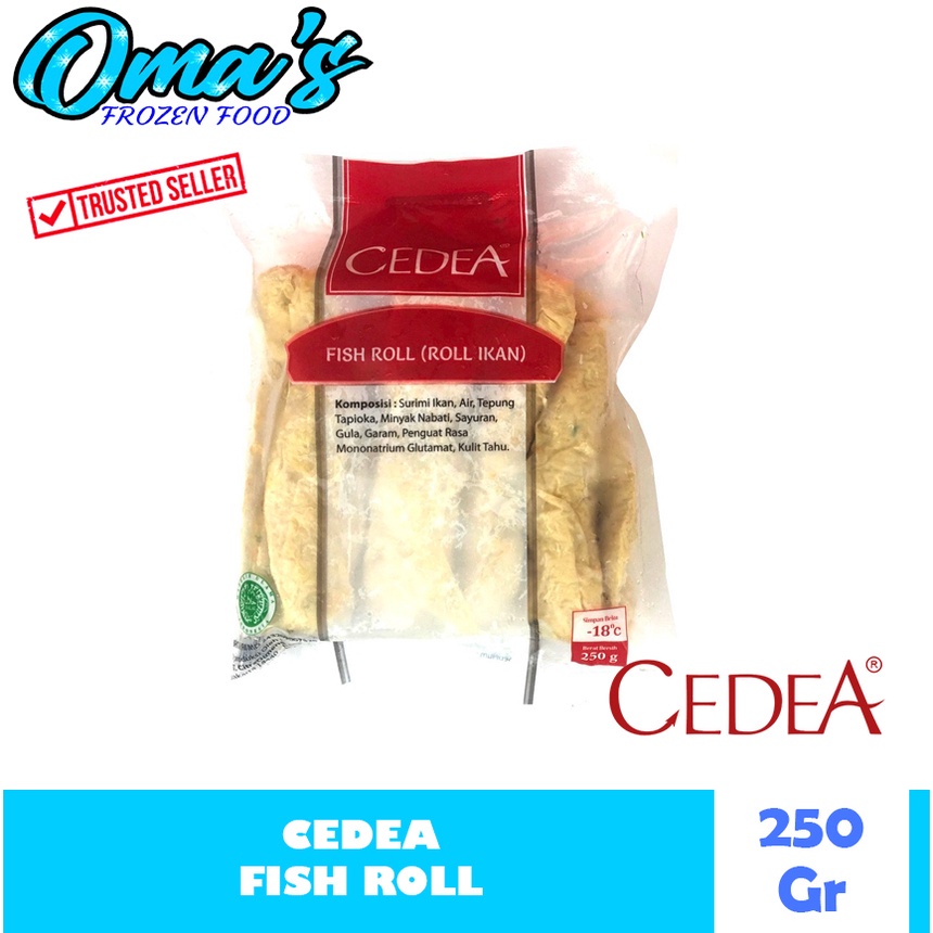 

CEDEA FISH ROLL 250GR